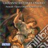 Giovanni Battista Fasolo - Annuale Opera Ottava Venezia 1645 cd