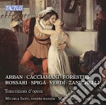 Santi Michele / Arlotti Marco - Trascrizioni D'Opera cd