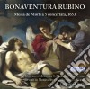 Bonaventura Rubino - Messa De Morti A 5 Concertata 1653 cd