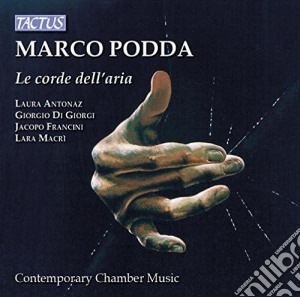 Marco Podda - Le Corde Dell'aria cd musicale di Di gi Antonaz laura