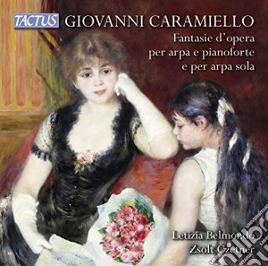 Giovanni Caramiello - Fantasias For Harp And Piano cd musicale di Belmondo letizia; cz