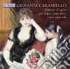 Giovanni Caramiello - Fantasias For Harp And Piano cd
