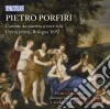 Pietro Porfiri - Cantate Da Camera A Voce Sola cd