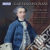 Gaetano Pugnani - Concerti Per Violino cd