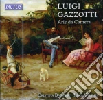 Luigi Gazzotti - Arie Da Camera cd