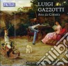 Luigi Gazzotti - Arie Da Camera cd