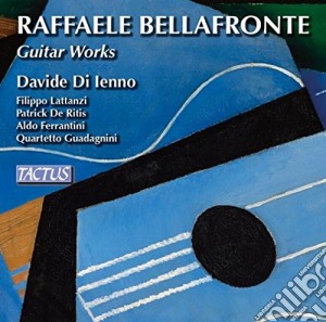 Raffaele Bellafronte - Obellafronte: Opere Per Chitarra cd musicale di Di Ienno Davide