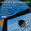 Raffaele Bellafronte - Obellafronte: Opere Per Chitarra cd