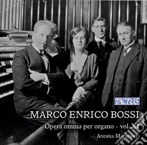 Marco Enrico Bossi - Opera Omnia Per Organo 11 cd musicale di Marco Enrico Bossi