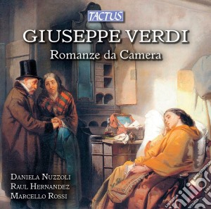 Giuseppe Verdi - Romanze Da Camera cd musicale di Verdi