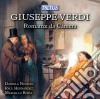 Giuseppe Verdi - Romanze Da Camera cd