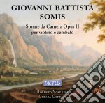 Giovanni Battista Somis - Sonate Da Camera A Violino Solo E Cembalo, Opera Seconda, 1723
