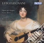 Luigi Legnani - Guitar Works cd