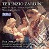 Terenzio Zardini - Opere Per Organo, Missa In Simplicitate, Minuetto Per Orchestra cd