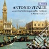 Antonio Vivaldi - Concerti E Sinfonie Per Archi E Continuo cd
