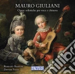 Mauro Giuliani - Opere Solistiche Per Voce E Chitarra cd