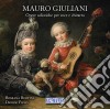 Mauro Giuliani - Opere Solistiche Per Voce E Chitarra cd