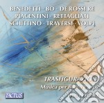 Duo Nartex: Trasfigurazioni - Music For Flute And Harp - Benedetti, Bo, De Rossi Re, Piacentini, Rettagliati..