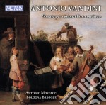 Antonio Vandini - Sonatas For Cello And Continuo