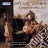 Antonio Vandini - Sonatas For Cello And Continuo cd