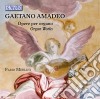Gaetano Amadeo - Opere Per Organo cd