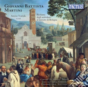 Giovanni Battista Martini - Azione Teatrale cd musicale