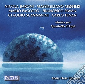Adria Harp Quartet - Musica Per Quartetto D'Arpe cd musicale di Adria Harp Quartet