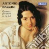 Antonio Bazzini - Quartetti per Archi No. 1 & No. 3 cd