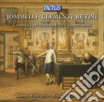 Jommelli / Clementi / Rutini - Musica Per Clavicembalo A Quattro Mani (La): Jommelli / Clementi / Rutini