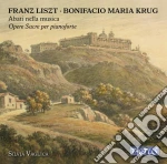Franz Liszt / Bonifacio Maria Krug - Abati Nella Musica: Opere Sacre Per Pianoforte cd