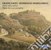 Franz Liszt / Bonifacio Maria Krug - Abati Nella Musica: Opere Sacre Per Pianoforte cd