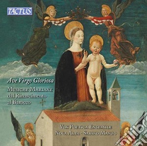 Sabino Manzo cd musicale di Scarlatti/Frescobaldi/Monteverdi/Grillo/Merulo