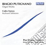 Biagio Putignano - Organ Works / Codex Faenza