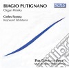 Biagio Putignano - Organ Works / Codex Faenza cd
