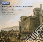 Giovanni Battista Gervasio - Sonate A Mandolino E Basso cd