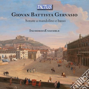 Giovanni Battista Gervasio - Sonatas For Mandolino & Basso cd musicale