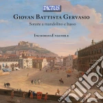 Giovanni Battista Gervasio - Sonatas For Mandolino & Basso cd