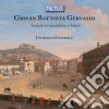 Giovanni Battista Gervasio - Sonatas For Mandolino & Basso cd