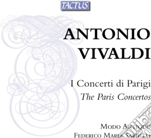 Antonio Vivaldi - The Paris Concertos cd musicale