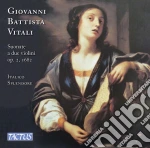 Giovanni Battista Vitali - Suonate A Due Violini Op.2 cd