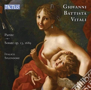 Giovanni Battista Vitali - Partite / Sonate cd musicale