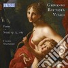 Giovanni Battista Vitali - Partite / Sonate cd