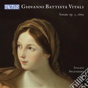 Giovanni Battista Vitali - Sonate Op. 5, 1669 cd musicale