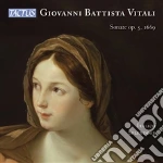 Giovanni Battista Vitali - Sonate Op. 5, 1669 cd