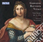 Giovanni Battista Vitali - Varie Sonate Op.11 cd