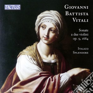 Giovanni Battista Vitali - Sonate A Due Violini Op.9 cd musicale