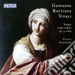 Giovanni Battista Vitali - Sonate A Due Violini Op.9 cd
