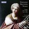 Giovanni Battista Vitali - Sonate A Due Violini Op.9 cd