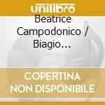 Beatrice Campodonico / Biagio Putignano - Suoni E Silenzi Delle Corde. Sounds And Silences Of The Strings cd