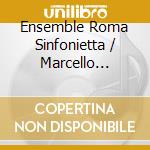 Ensemble Roma Sinfonietta / Marcello Panni: Popsongs cd